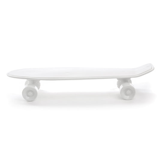 Skateboard - White Porcelain Tray