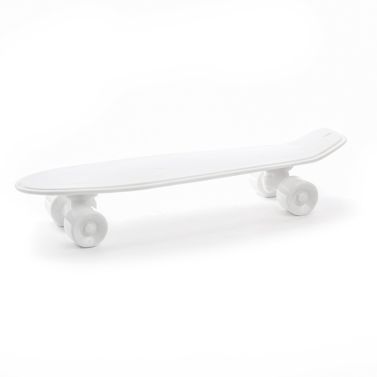 Skateboard - White Porcelain Tray