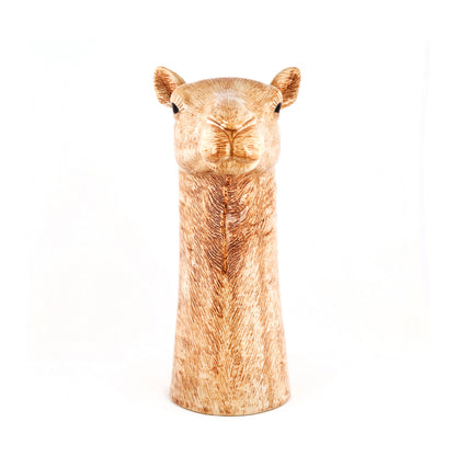 Camel Flower Vase - Large