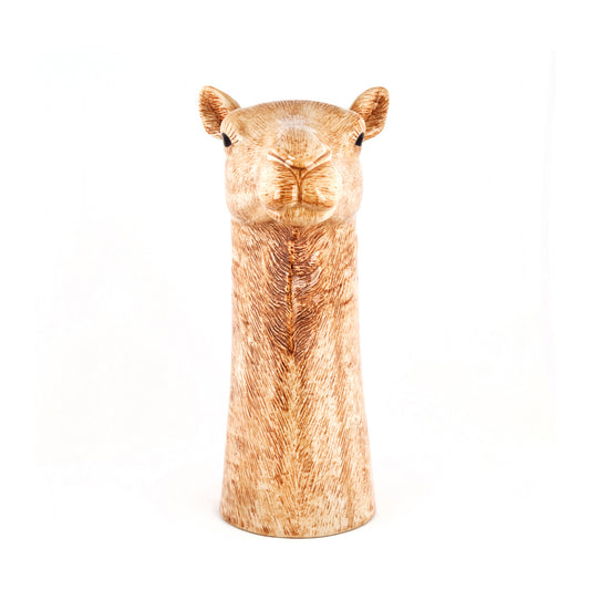 Camel Flower Vase - Large