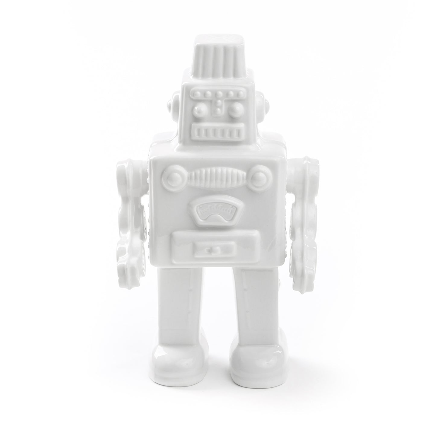 Robot - White Porcelain Object