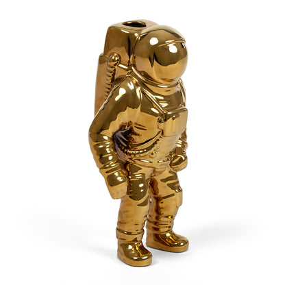 Starman Cosmic Vase - Gold