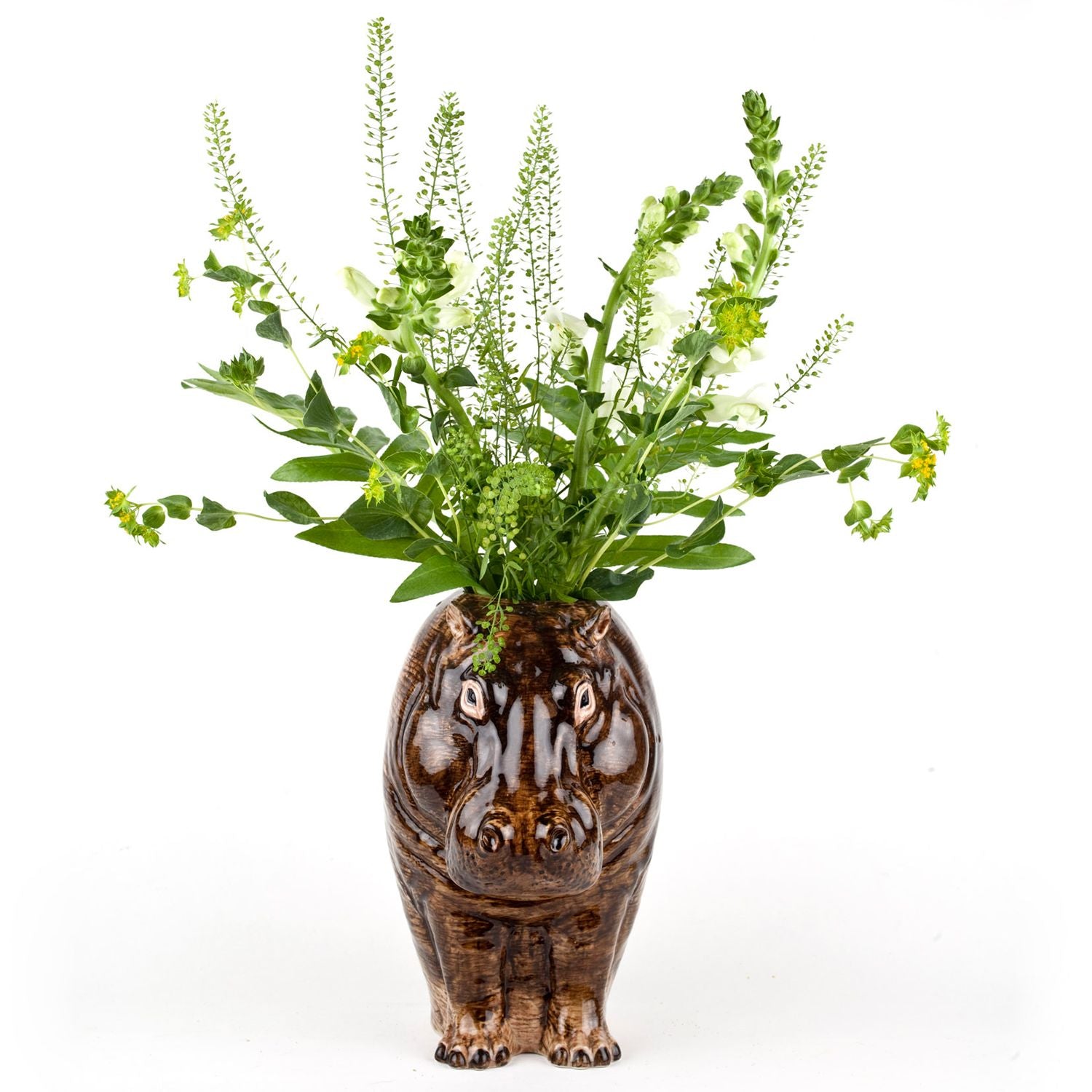 Hippo Flower Vase - Large