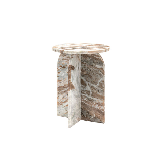 Bowie Side Table:- Natural