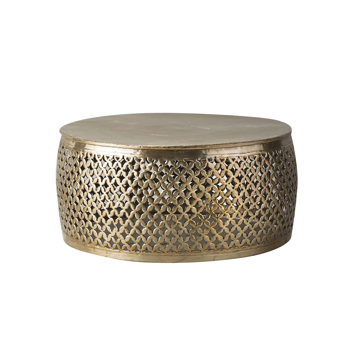Stella Coffee Table - Gold Metal – BF Home