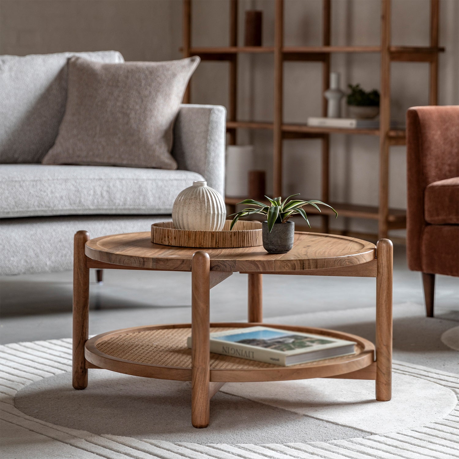 Riya Coffee Table Natural – BF Home