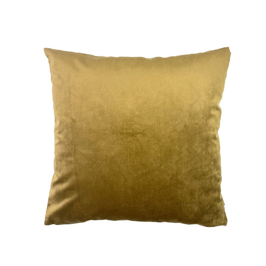 Mustard - Velvet Cushion