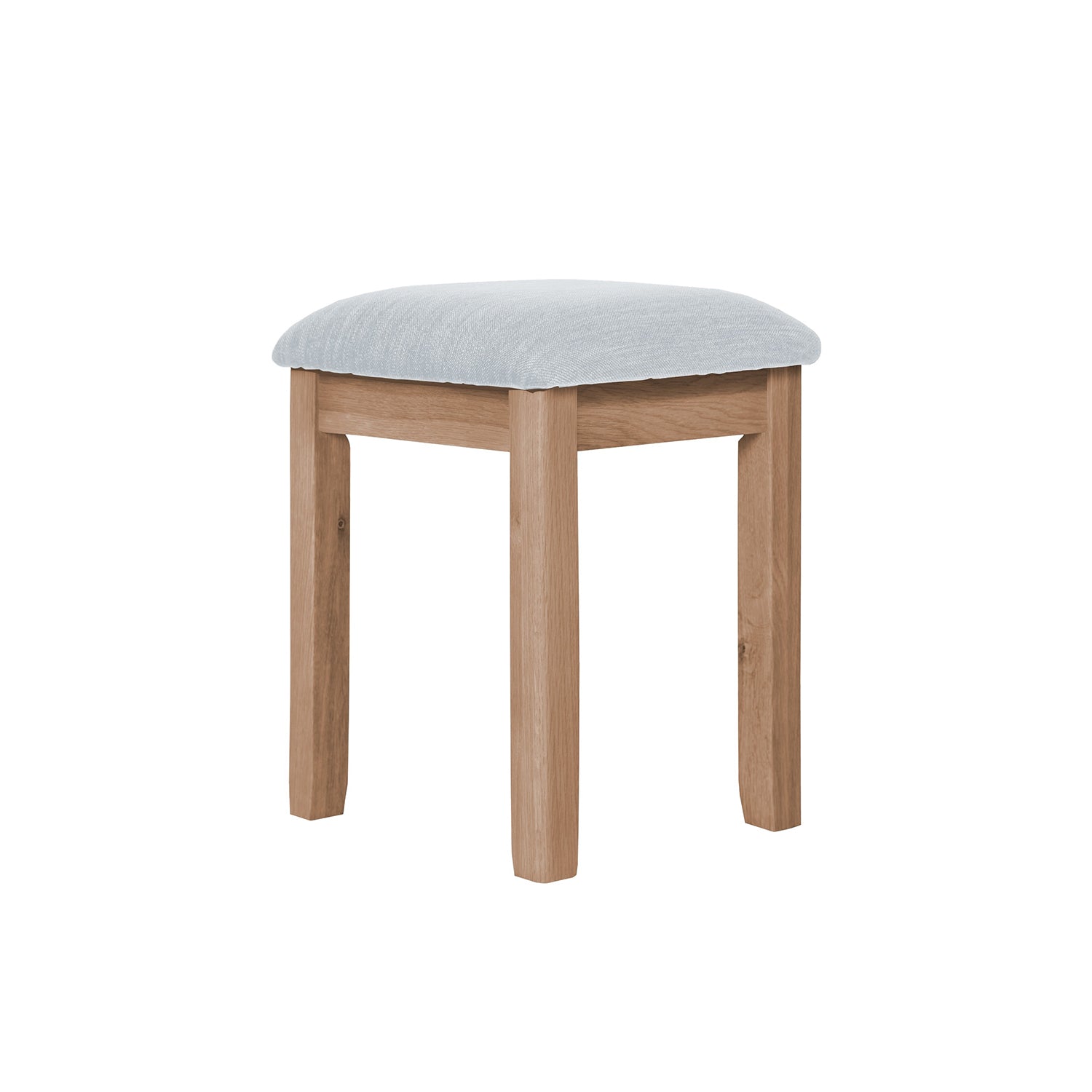 Hambleden Dressing Stool - Oak BF Home Hambleden Dressing Stool - Oak BF Home