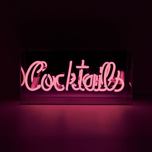 Cocktails - Neon Pink