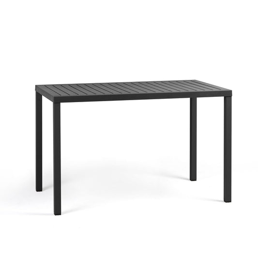 Cube 120x70 Garden Table By Nardi - Anthracite