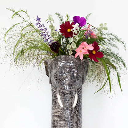 Elephant Flower Vase - Large