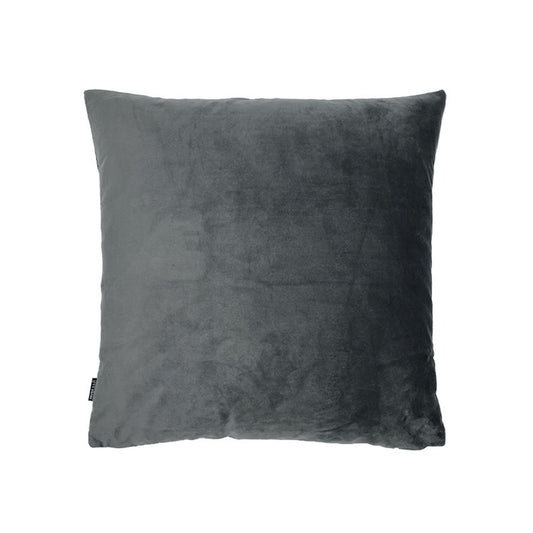 Dark Grey - Velvet Cushion