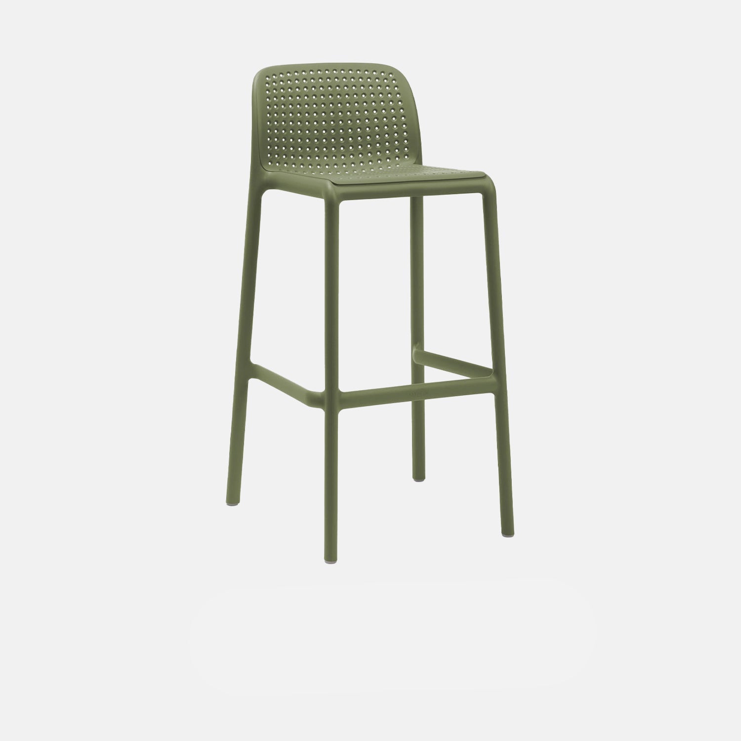 Lido Bar Stool by Nardi Outdoor Weather-Resistant Design – BF Home