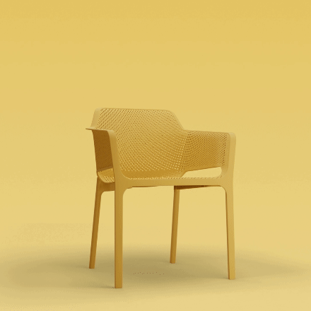 Net Garden Chair By Nardi - Set Of 2
