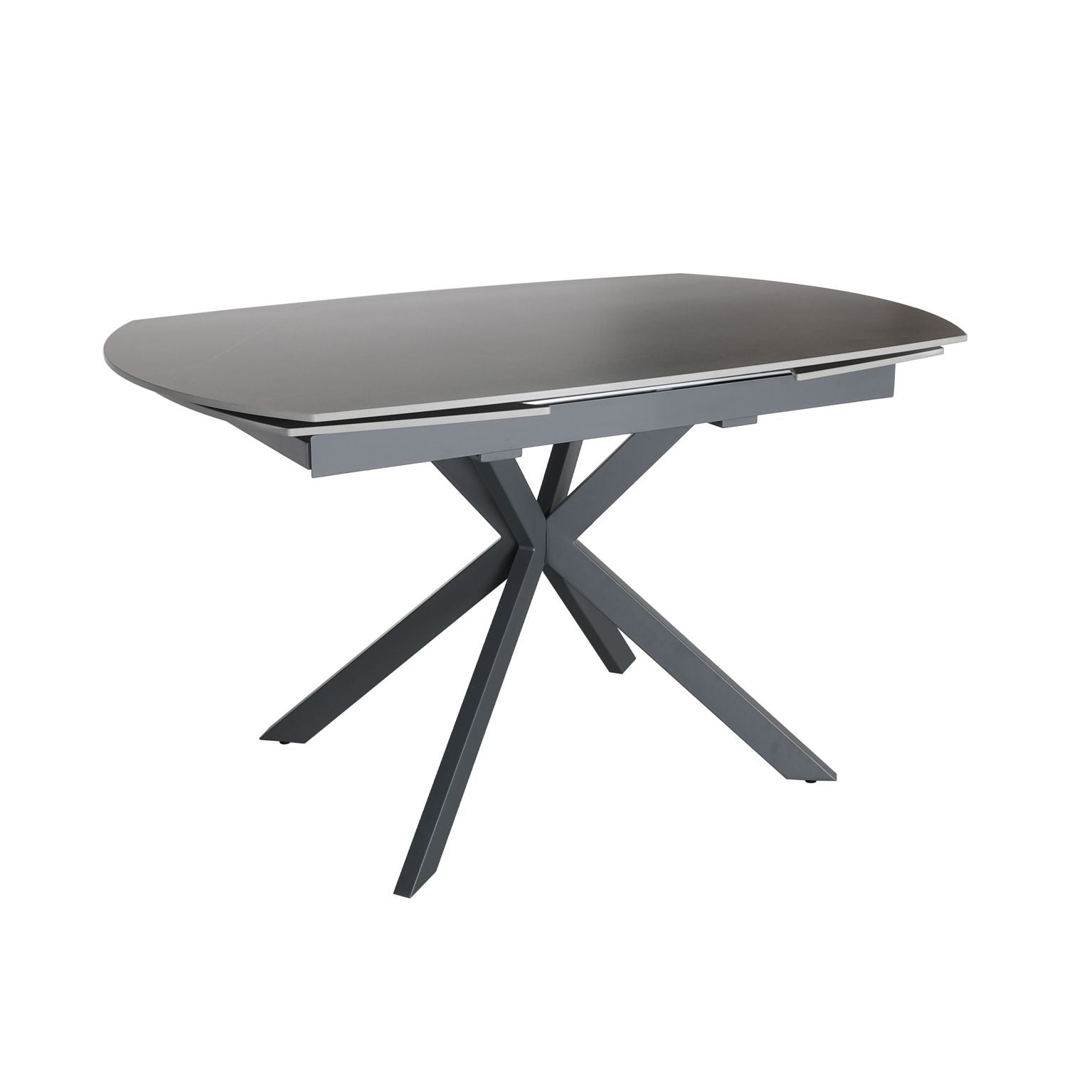 [新品未開封]Stone modern table KENZA Modern Sintered Stone Extendable Dining Table – Urban Mood