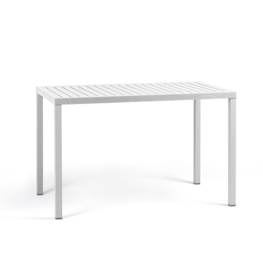 Cube 120x70 Garden Table By Nardi - White