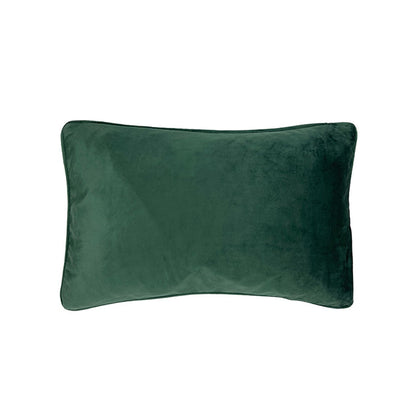 Green & Golden - Velvet Cushion