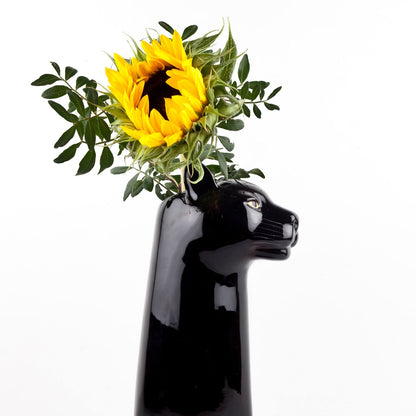 Panther Flower Vase - Large