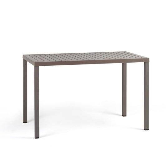Cube 120x70 Garden Table By Nardi - Taupe