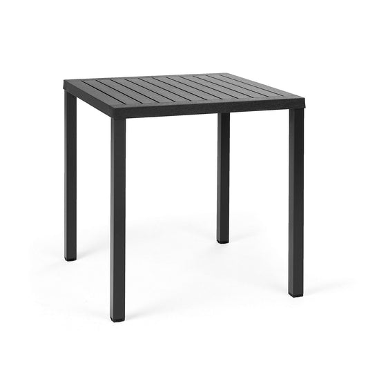 Cube 70 Garden Table By Nardi - Anthracite
