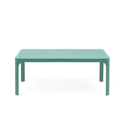 Net Table 100cm Garden Table By Nardi - Turquoise