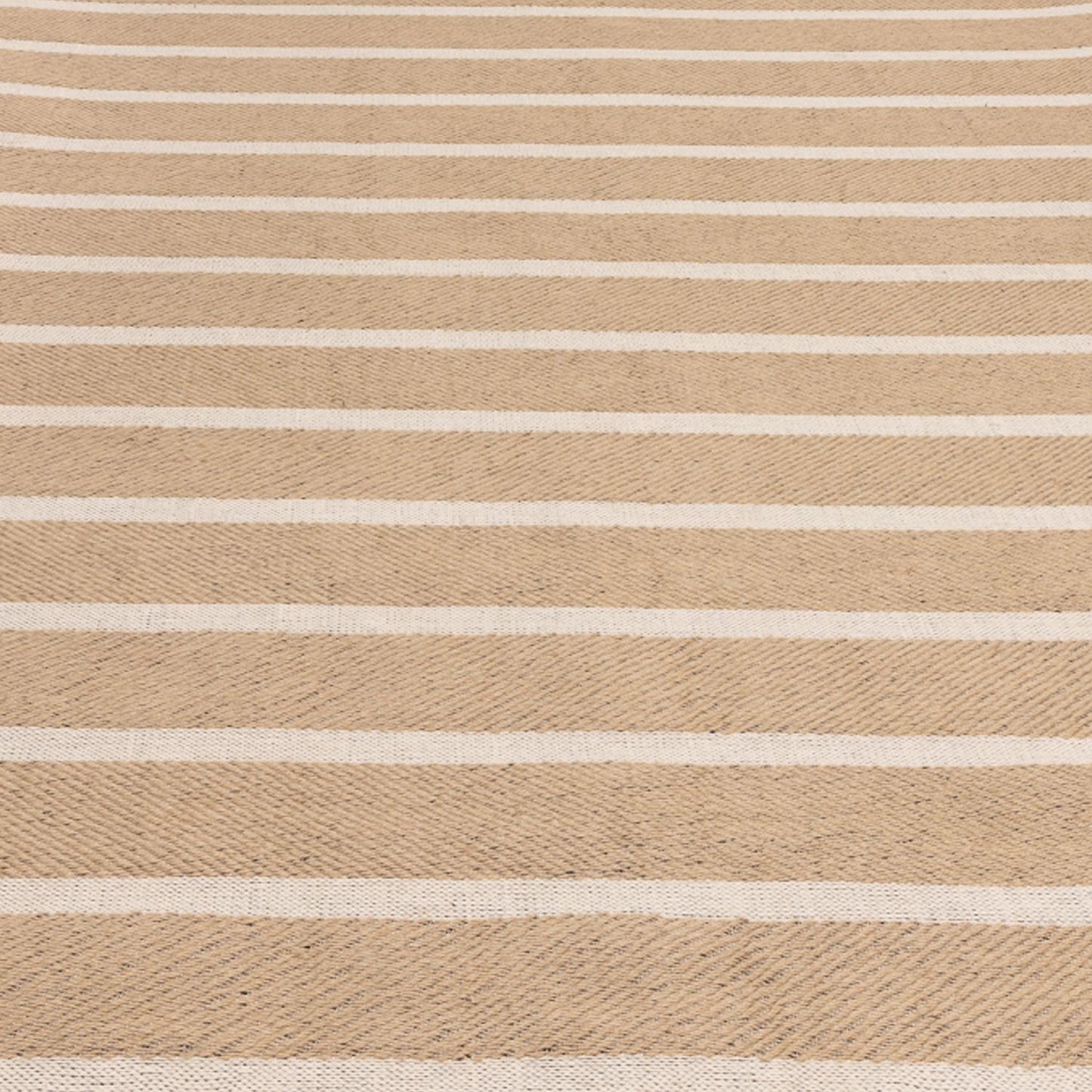 Floor Rug - Cream Stripe