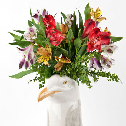 Seagull Flower Vase - Large