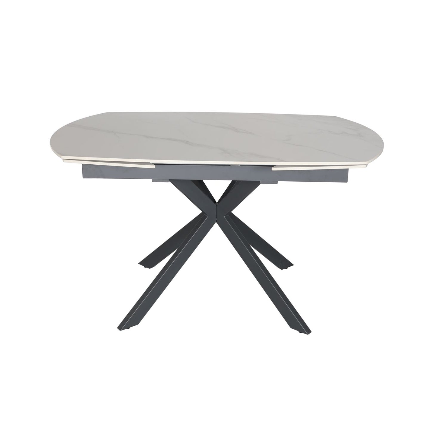 Sintered White Stone Dining Table