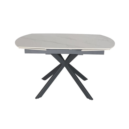 Sintered White Stone Dining Table