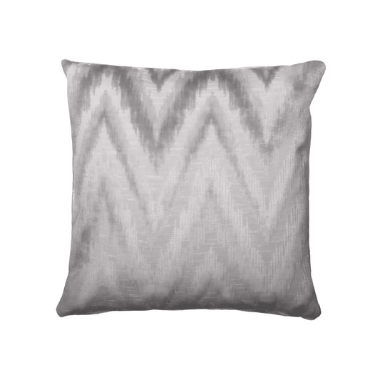 Kilvington Chevron Stone Scatter Cushion - Medium