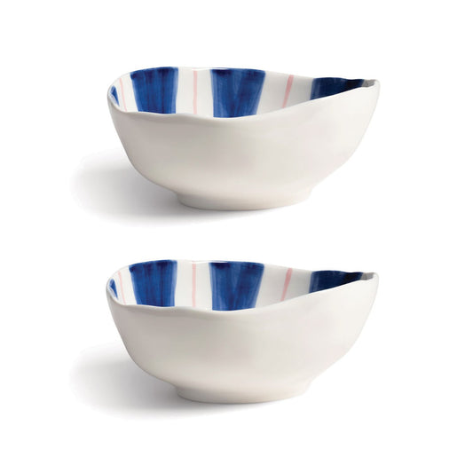 Ray Bowl Set of 2 - Blue