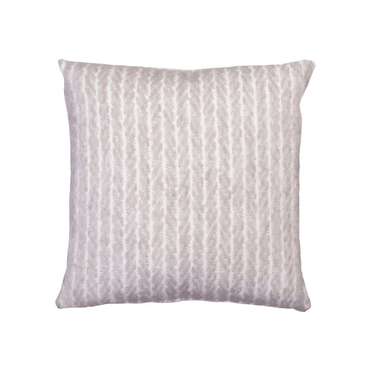 Braid Cream Scatter Cushion - Medium