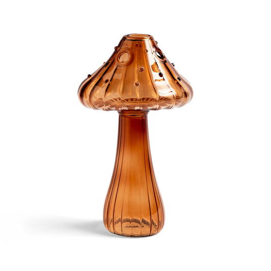 Mushroom Vase - Brown