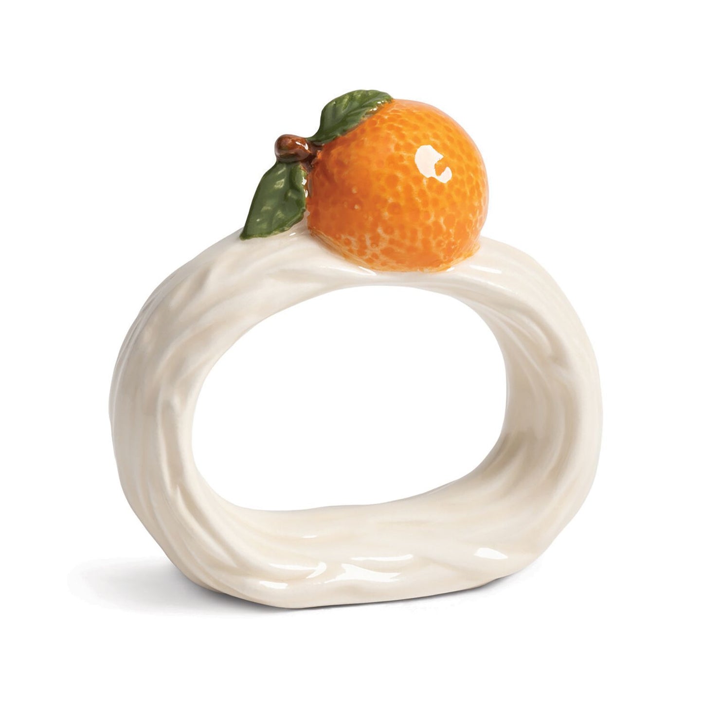 Fruit Napkin Ring - Orange