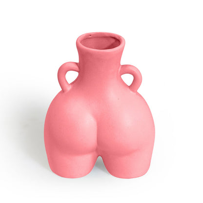  Love Handles Booty Vase - Pink