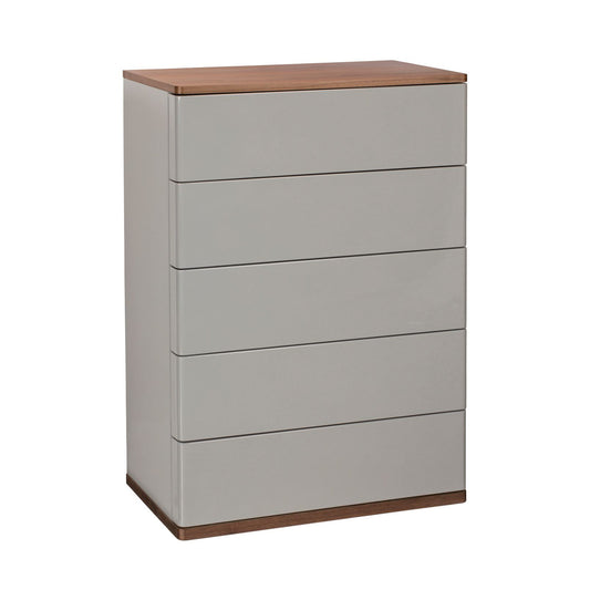Crofton Park Chest Of Drawers -  5 Drawer Tall Wide