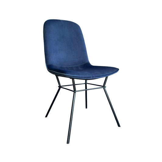 Gigi Dining Chair, Set Of 2 - Blue