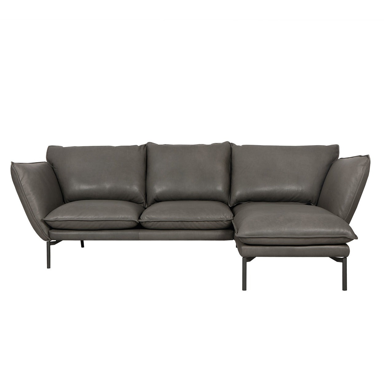Standard Leather Sofa - Corner 1