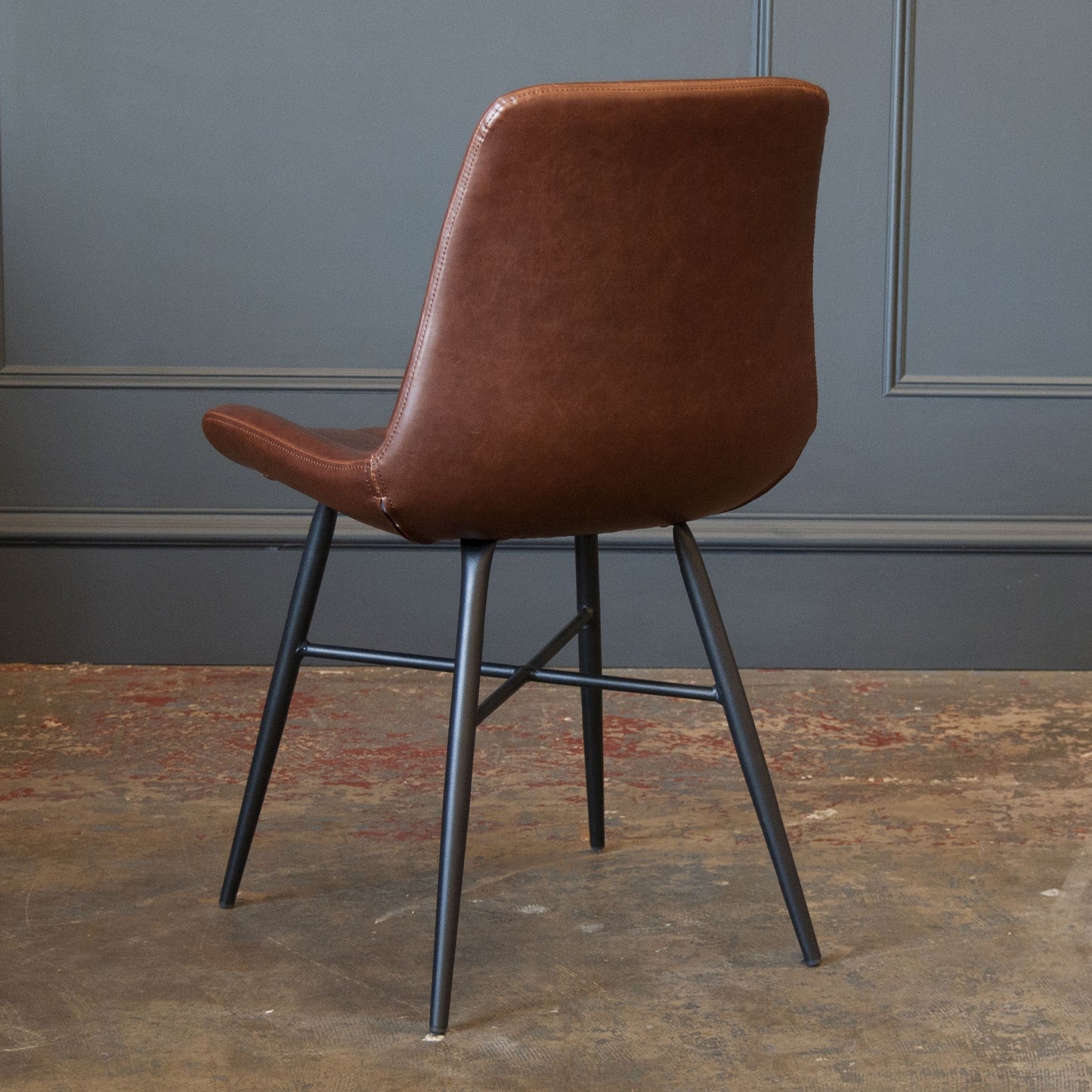 Bea Dining Chair - Vintage Coffee