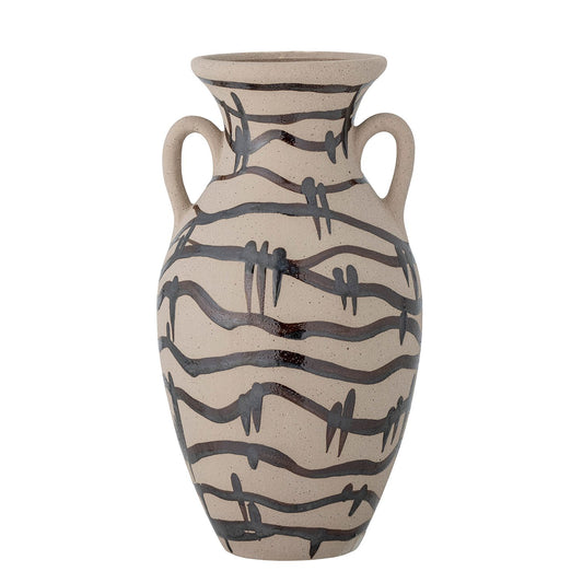 Ohana Vase - Black Stoneware
