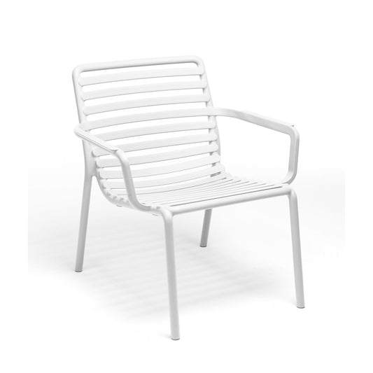 Doga Relax Garden Chair By Nardi In White