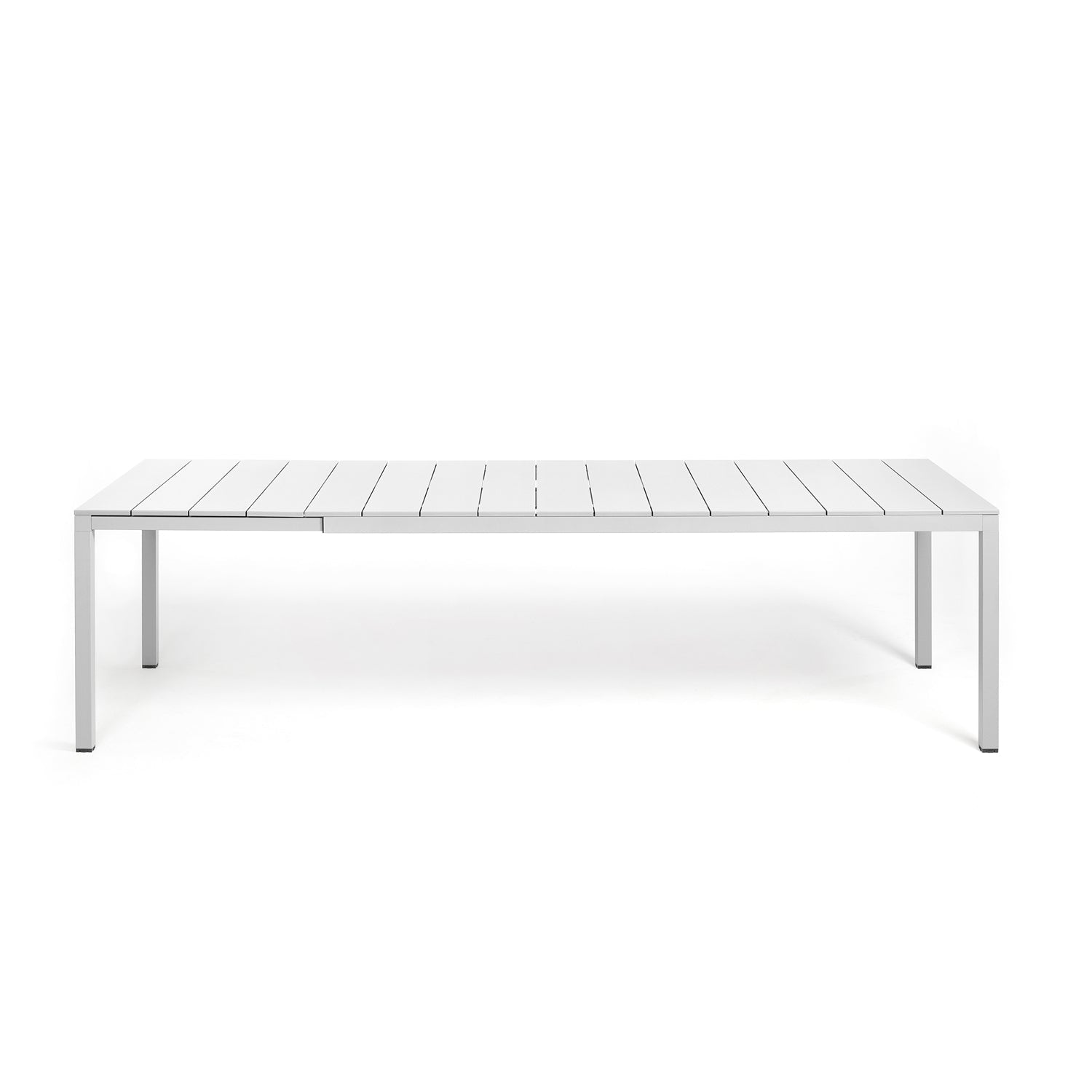 Rio Aluzio 210cm Extending Table By Nardi In White
