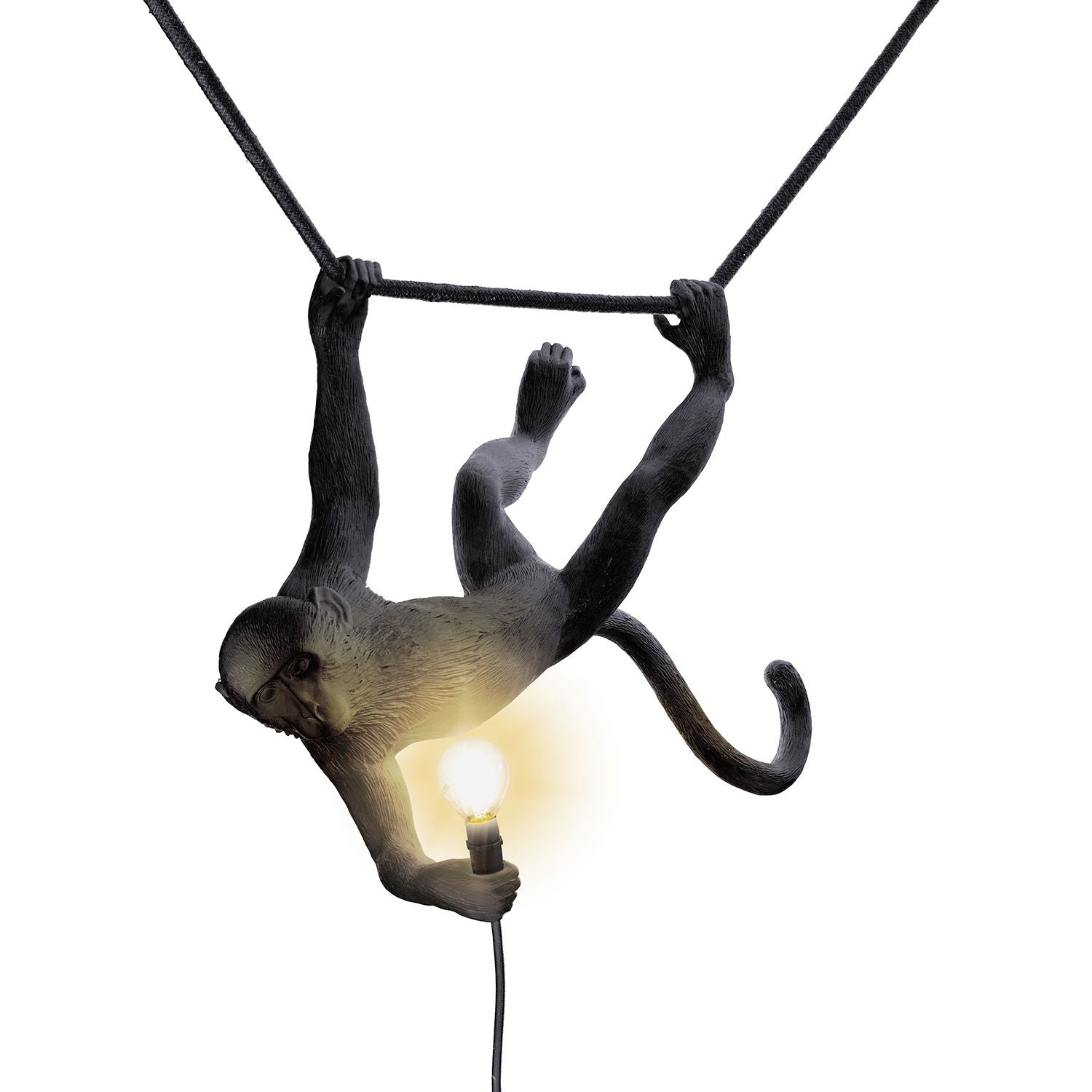 Monkey Swing Outdoor Lamp