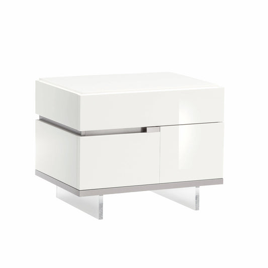 Artemide Right Bedside Table By Alf Italia