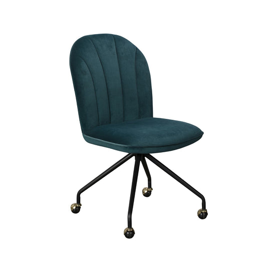 Teal Office Chair - Luna