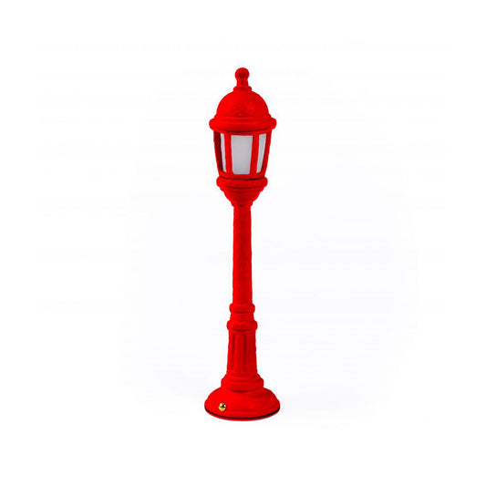 Sidonia Table Lamp - Red
