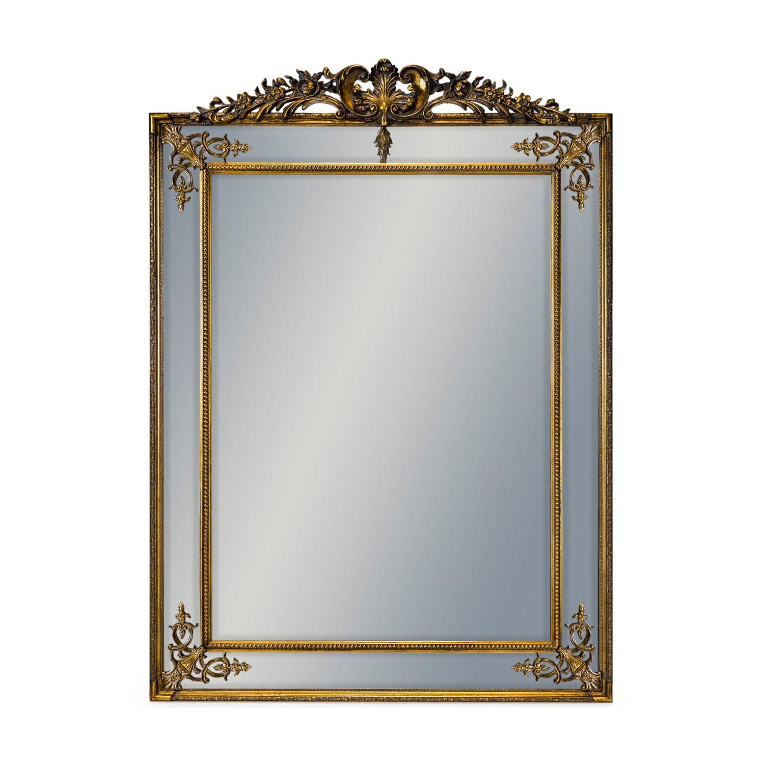 Large Gold French Mirror BF Home