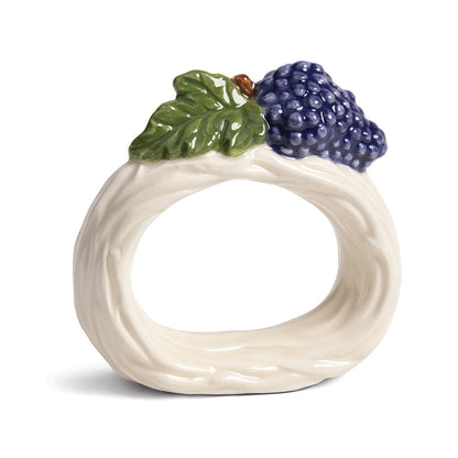 Fruit Napkin Ring - Grape
