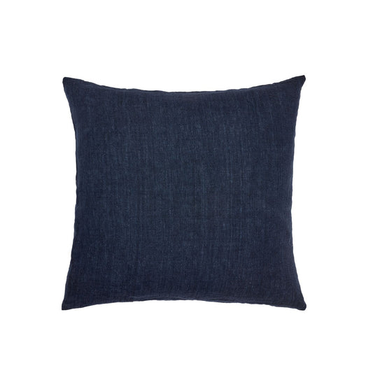 Luxury Linen Cushion - Royal Blue