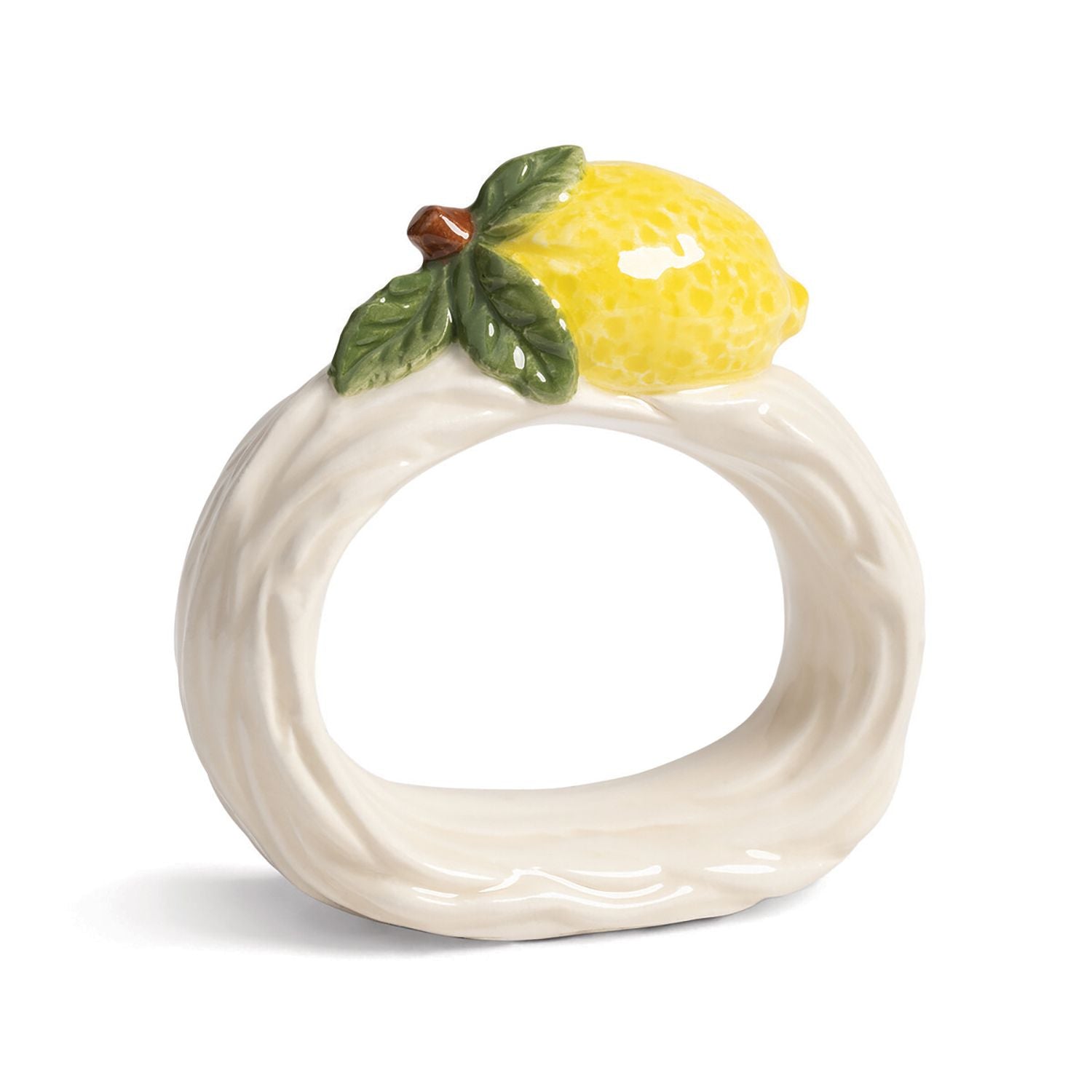 Fruit Napkin Ring - Lemon